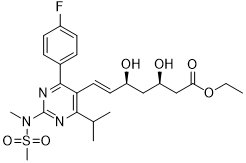 Rosuvastatin Acid Ethyl Ester CAS 851443-04-4