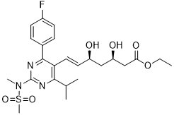 Rosuvastatin Acid Ethyl Ester CAS 851443-04-4 Rosuvastatin Acid Ethyl Ester CAS 851443-04-4
