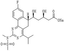 Rosuvastatin Dihydrobenzoquinazoline (6R)-Isomer CAS 854898-48-9