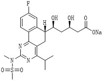 Rosuvastatin Dihydrobenzoquinazoline (6R)-Isomer CAS 854898-48-9 Rosuvastatin Dihydrobenzoquinazoline (6R)-Isomer CAS 854898-48-9