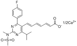 Rosuvastatin dianhydro Acid Calcium Salt CAS 854898-48-92