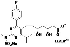 Rosuvastatin Z-Isomer CAS 854898-48-93 Rosuvastatin Z-Isomer CAS 854898-48-93