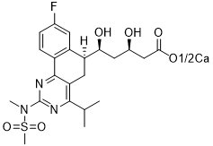 Rosuvastatin Dihydrobenzoquinazoline (6S)-Isomer CAS 854898-53-6