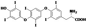 Levothyroxine EP Impurity F CAS 911661-90-0