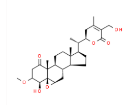 2,3-Dihydro-3-beta-methoxy withaferin A CAS 21902-96-5 2,3-Dihydro-3-beta-methoxy withaferin A CAS 21902-96-5