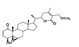 27-O-Methyl withaferin A CAS 5119-48-26