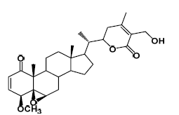 4-O-Methyl withaferin A CAS 5119-48-25