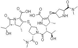 Meropenem Impurity B CAS 166901-45-7 Meropenem Impurity B CAS 166901-45-7