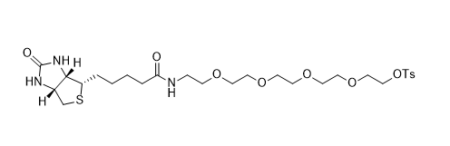 Biotin PEG5-Tos CAS 1309649-57-72