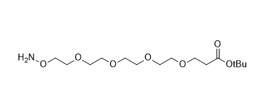 Aminooxy-PEG4-t-butyl ester CAS 2100306-82-7 Aminooxy-PEG4-t-butyl ester CAS 2100306-82-7