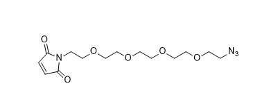 Mal-PEG5-azide CAS 2221042-92-60