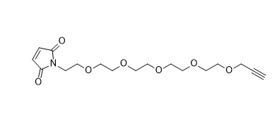 Mal-PEG5-Propargyl CAS 2221042-92-61 Mal-PEG5-Propargyl CAS 2221042-92-61