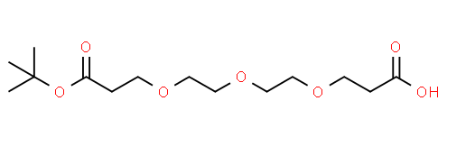 Acid-PEG3-t-butyl ester CAS 1807539-06-5