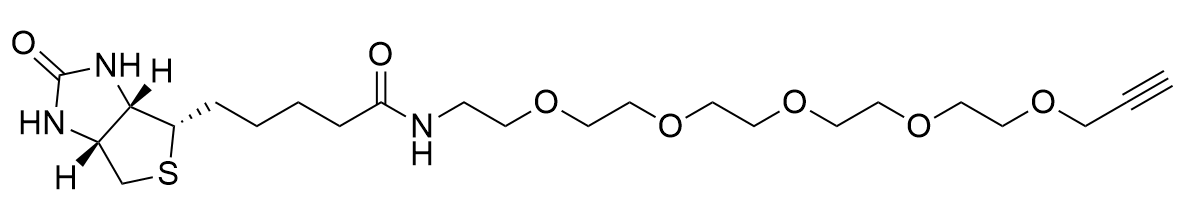 Biotin PEG5-Propargyl CAS 1309649-57-70