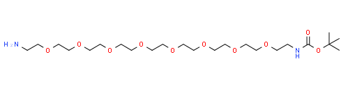 Boc-NH-PEG8-CH2CH2NH2 CAS 1052207-59-6