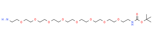 Boc-NH-PEG8-CH2CH2NH2 CAS 1052207-59-6 Boc-NH-PEG8-CH2CH2NH2 CAS 1052207-59-6