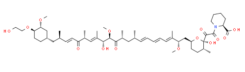Everolimus Impurity Everolimus-19-ene open ring(804-95) CAS 1062122-63-7 Everolimus Impurity Everolimus-19-ene open ring(804-95) CAS 1062122-63-7