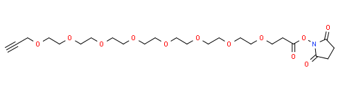 Propargyl-PEG8-NHS ester CAS 2182601-74-5 Propargyl-PEG8-NHS ester CAS 2182601-74-5