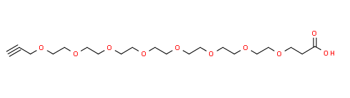 Propargyl-PEG8-acid CAS 2055014-94-1