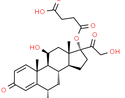 methylprednisolone 17-hemisuccinate CAS 77074-42-1 methylprednisolone 17-hemisuccinate CAS 77074-42-1