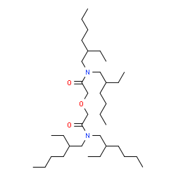 Acetamide, 2,2′-oxybis[N,N-bis(2-ethylhexyl)- CAS 669087-46-1 Acetamide, 2,2′-oxybis[N,N-bis(2-ethylhexyl)- CAS 669087-46-1