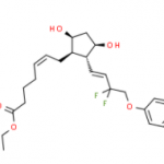 Tafluprost ethyl ester CAS 209860-89-9