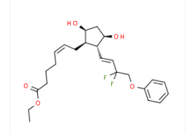 Tafluprost ethyl ester CAS 209860-89-9