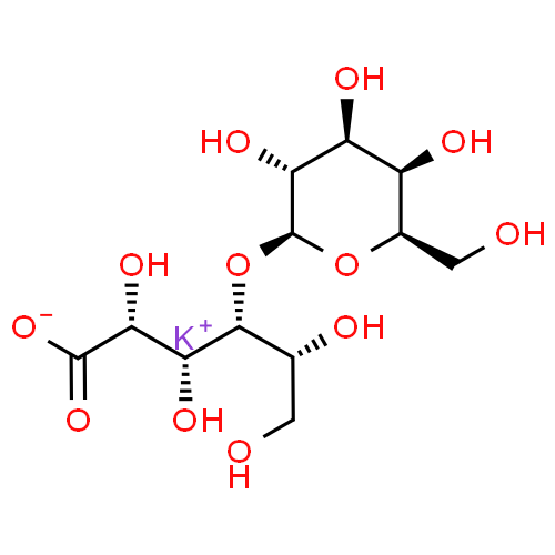 Potassium lactobionate CAS 69313-67-3 Potassium lactobionate CAS 69313-67-3