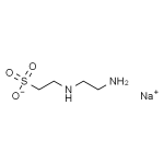 Sodium 2-[(2-aminoethyl)amino]ethanesulphonate CAS 34730-59-1