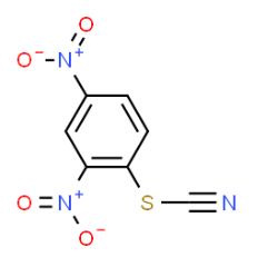 2,4-Dinitrophenyl-thiocyanate CAS 1594-56-5