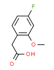 4-Fluoro-2-Methoxy-phenylacetic-acid CAS 886498-61-9