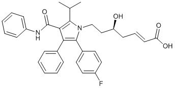 Atorvastatin Impurity E(USP) CAS 1105067-88-6