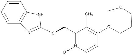 Rabeprazole Impurity 3 CAS 117976-89-310004033 Rabeprazole Impurity 3 CAS 117976-89-310004033