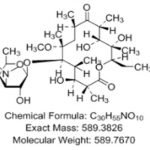 Clarithromycin Impurity I CAS 118058-74-5