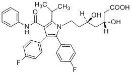 Atorvastatin Impurity C(EP) CAS 134523-00-56007003