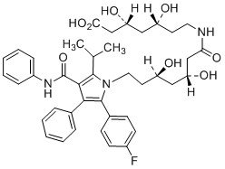 Atorvastatin Impurity F(EP) CAS 134523-00-56007006