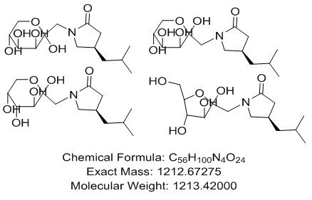 Pregabalin-8687(mixture of 4 isomers) CAS 148553-50-820031006