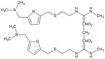 Ranitidine Impurity I(EP) (a dimer) CAS 207592-21-0 Ranitidine Impurity I(EP) (a dimer) CAS 207592-21-0