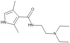 Sunitinib Impurity 8 CAS 590424-05-8 Sunitinib Impurity 8 CAS 590424-05-8