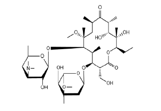 Clarithromycin Impurity A CAS 124412-58-4