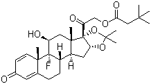 Triamcinolone hexacetonide CAS 5611-51-8