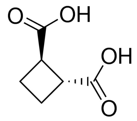 trans-Cyclobutane-1,2-dicarboxylic acid CAS 1124-13-6 trans-Cyclobutane-1,2-dicarboxylic acid CAS 1124-13-6
