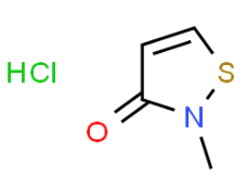 2-Methyl-4-isothiazolin-3-one hydrochloride (MIT HCL) CAS 26172-54-3