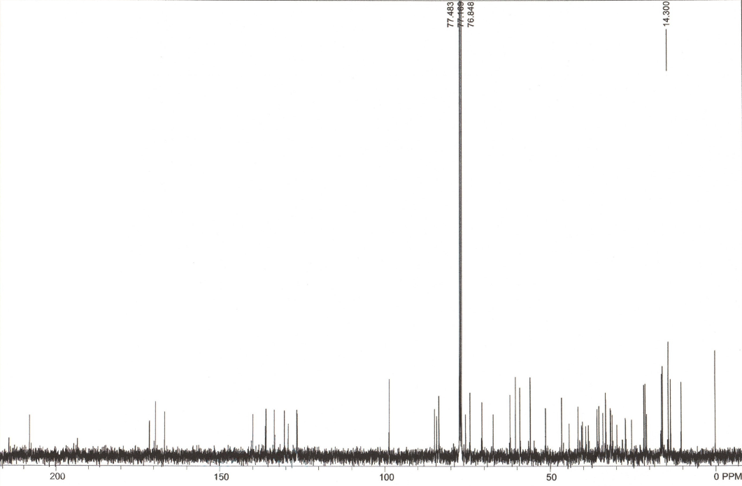 NMR1 of Everolimus EP Impurity C CAS 159351-69-64