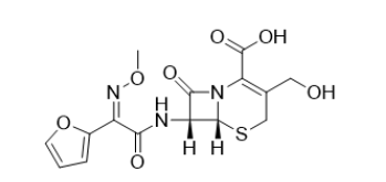 Cefuroxime Sodium Impurity A CAS 56238-63-25002 Cefuroxime Sodium Impurity A CAS 56238-63-25002
