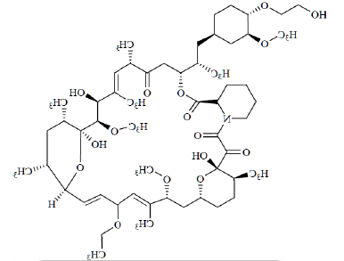 Everolimus EP Impurity F CAS 159351-69-66 Everolimus EP Impurity F CAS 159351-69-66
