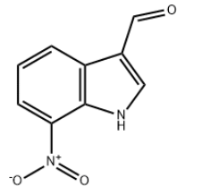 7-nitro-1H-indole-3-carbaldehyde CAS 10553-14-7