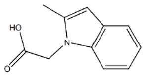 2-(2-methyl-1H-indol-1-yl)acetic acid CAS 131488-64-7