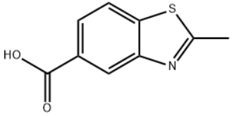 2-Methylbenzo[d]thiazole-5-carboxylicacid CAS 24851-69-2