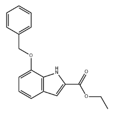 7-Benzyloxy-1H-indole-2-carboxylicacidethylester CAS 84639-06-5